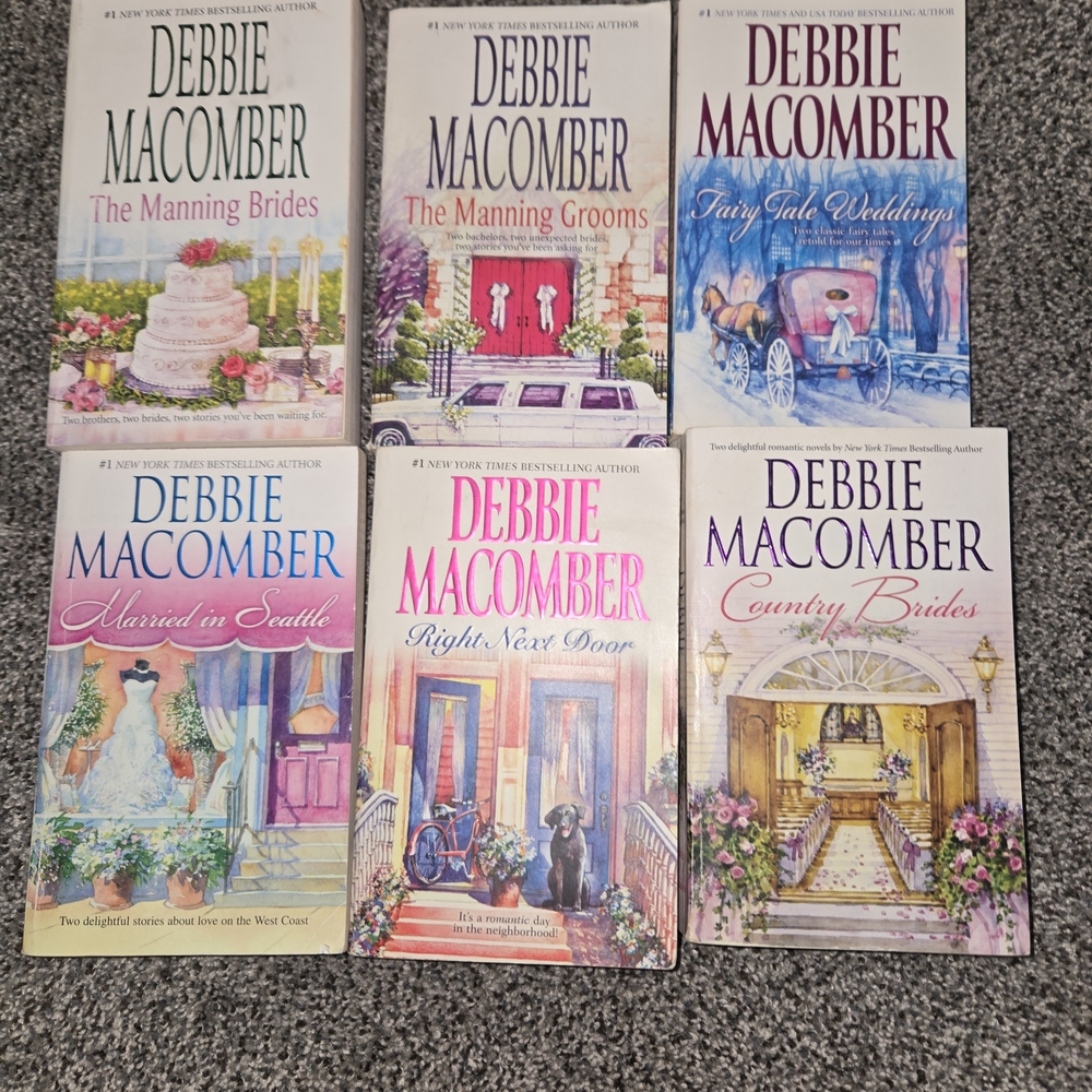 Debbie Macomber Romance Novel Set